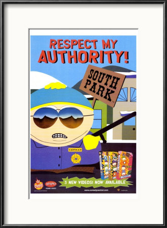 South Park Framed Print South Park Framed Print