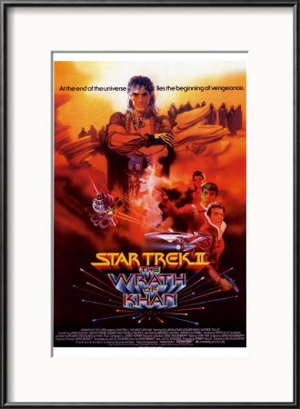 Star Trek II: The Wrath of Khan Framed Print Star Trek II: The Wrath of Khan Framed Print