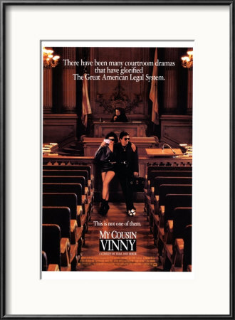 My Cousin Vinny Framed Print My Cousin Vinny Framed Print