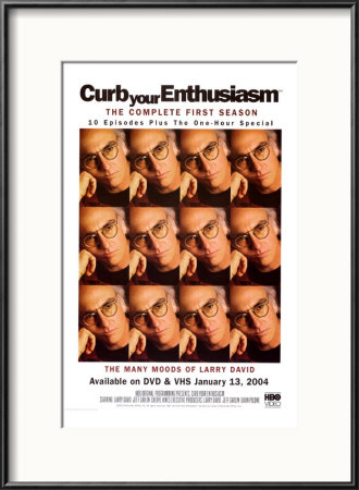Curb Your Enthusiasm Framed Print Curb Your Enthusiasm Framed Print
