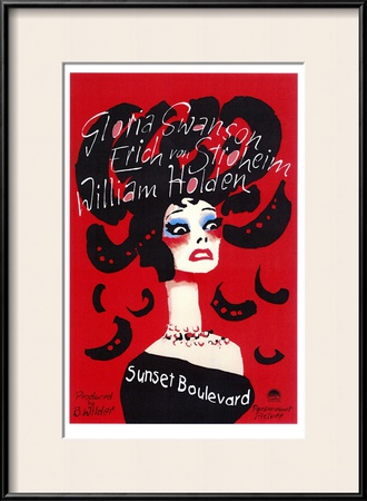 Sunset Boulevard Framed Print Sunset Boulevard Framed Print
