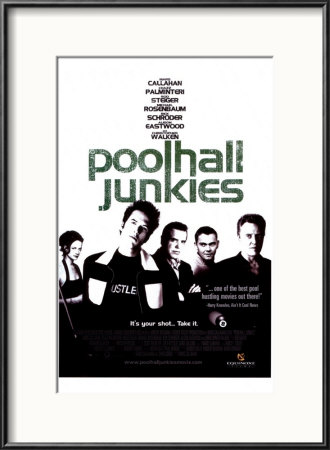 Poolhall Junkies Framed Print Poolhall Junkies Framed Print