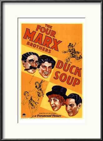 Duck Soup Framed Print Duck Soup Framed Print