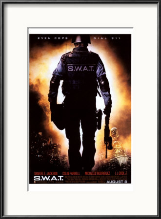S.W.A.T. Framed Print S.W.A.T. Framed Print