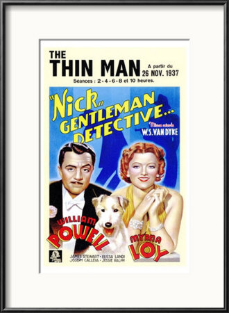 Thin Man, The Framed Print Thin Man, The Framed Print