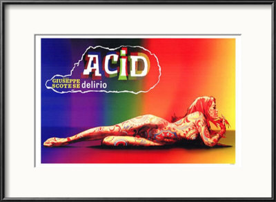 Acid Framed Print Acid Framed Print