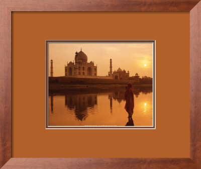 Majesetic Taj Mahal Framed Print Majesetic Taj Mahal Framed Print
