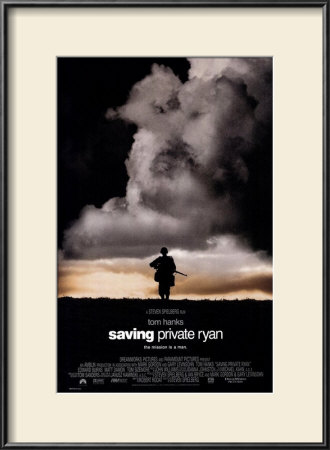 Saving Private Ryan Framed Print Saving Private Ryan Framed Print
