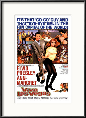 Viva Las Vegas Framed Print Viva Las Vegas Framed Print