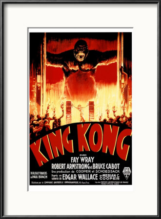 King Kong Framed Print King Kong Framed Print