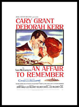 An Affair to Remember Framed Print An Affair to Remember Framed Print