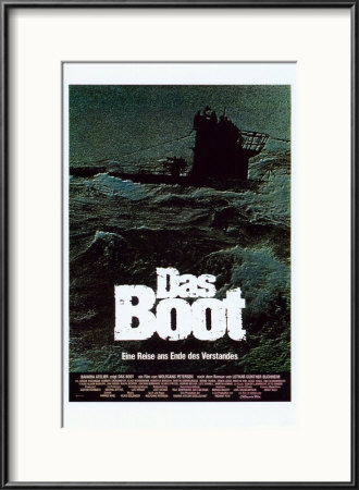 Das Boot Framed Print Das Boot Framed Print
