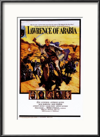 Lawrence of Arabia Framed Print Lawrence of Arabia Framed Print