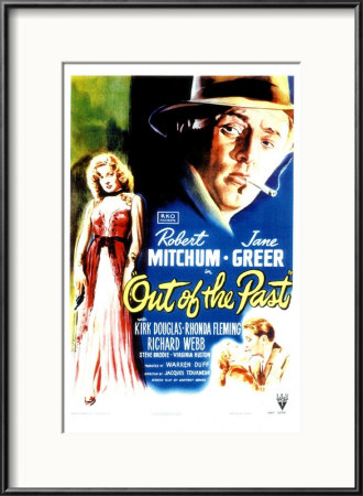 Out of the Past Framed Print Out of the Past Framed Print