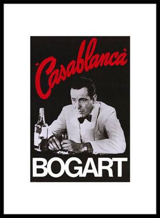 Casablanca Framed Poster Casablanca Framed Poster