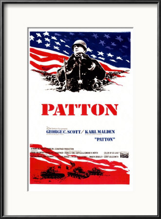 Patton Framed Print Patton Framed Print