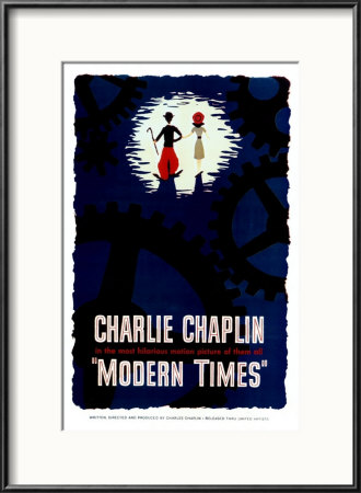 Modern Times Framed Print Modern Times Framed Print