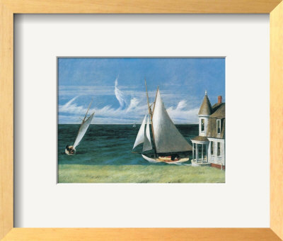 The Lee Shore Framed Print The Lee Shore Framed Print