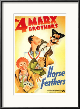 Horse Feathers Framed Print Horse Feathers Framed Print