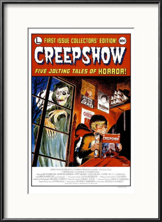 Creepshow Framed Print Creepshow Framed Print