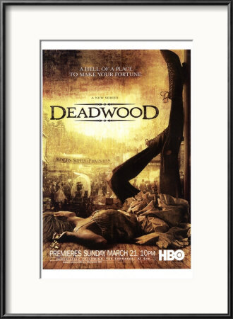 Deadwood Framed Print Deadwood Framed Print