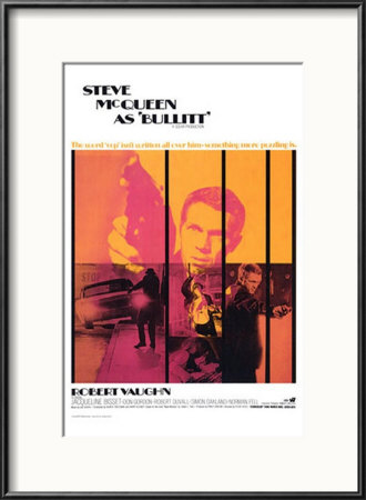 Bullitt Framed Print Bullitt Framed Print