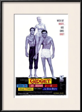 Gidget (1959) Framed Print Gidget (1959) Framed Print