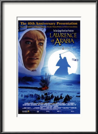 Lawrence of Arabia Framed Print Lawrence of Arabia Framed Print
