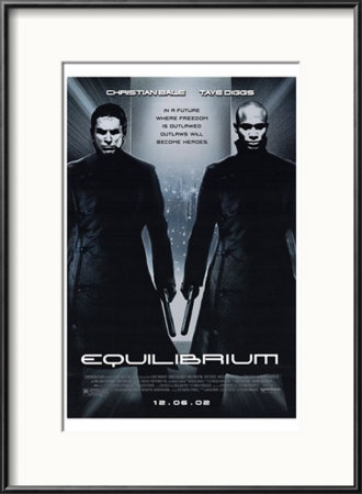 Equilibrium Framed Print Equilibrium Framed Print