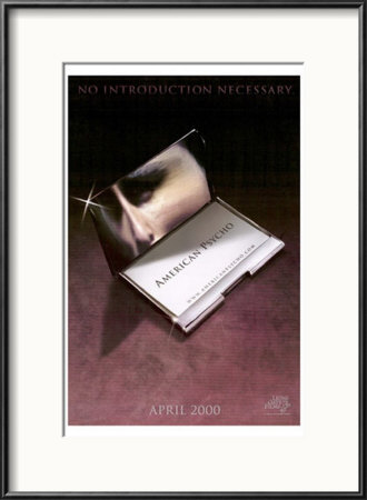 American Psycho Framed Print American Psycho Framed Print