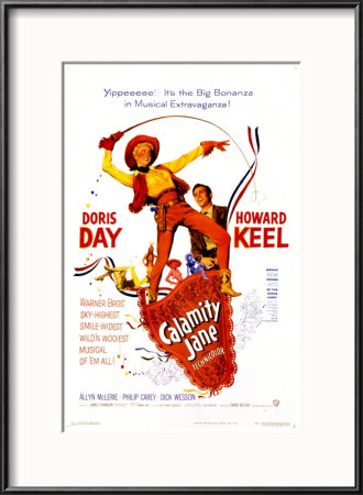 Calamity Jane Framed Print Calamity Jane Framed Print