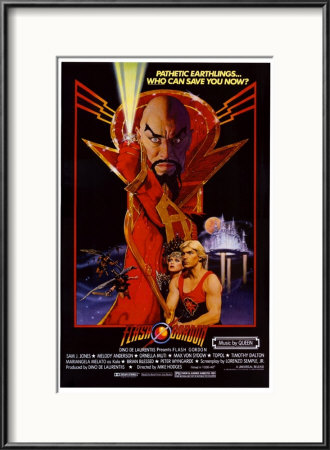 Flash Gordon Framed Print Flash Gordon Framed Print