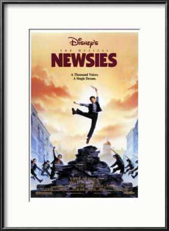 Newsies Framed Print Newsies Framed Print