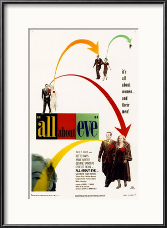 All About Eve Framed Print All About Eve Framed Print