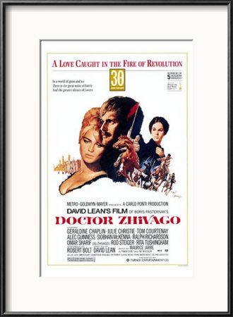Doctor Zhivago Framed Print Doctor Zhivago Framed Print