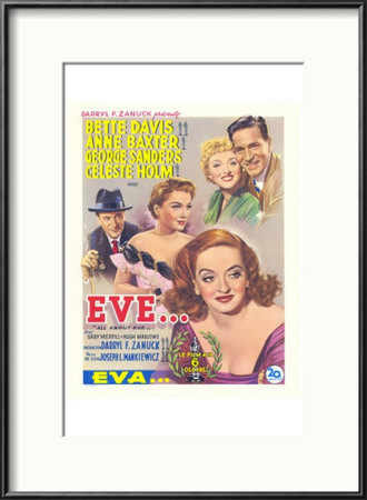 All About Eve Framed Print All About Eve Framed Print