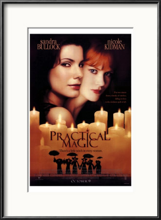 Practical Magic Framed Print Practical Magic Framed Print
