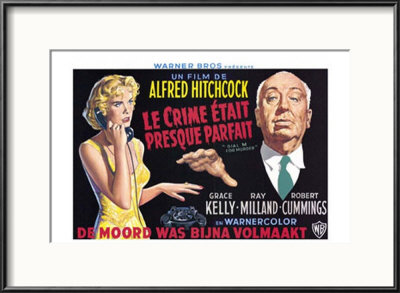 Dial M for Murder Framed Print Dial M for Murder Framed Print