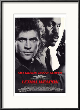 Lethal Weapon Framed Print Lethal Weapon Framed Print