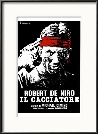 The Deer Hunter Framed Print The Deer Hunter Framed Print