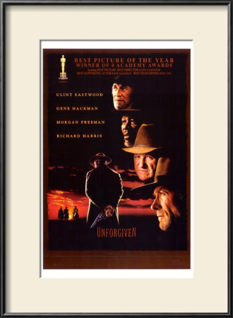 Unforgiven Framed Print Unforgiven Framed Print