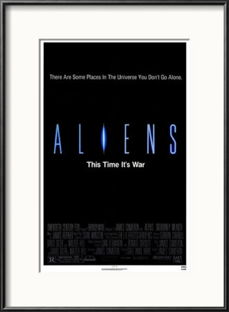 Aliens (1986) Framed Print Aliens (1986) Framed Print