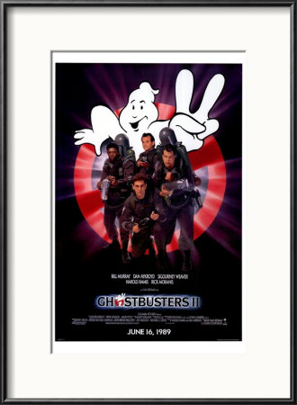 Ghostbusters II Framed Print Ghostbusters II Framed Print