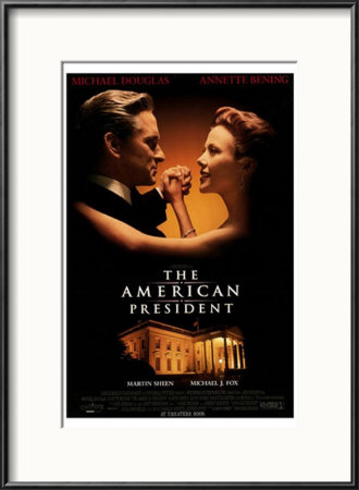 The American President Framed Print The American President Framed Print