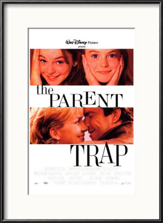 The Parent Trap Framed Print The Parent Trap Framed Print