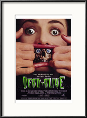 Dead Alive Framed Print Dead Alive Framed Print