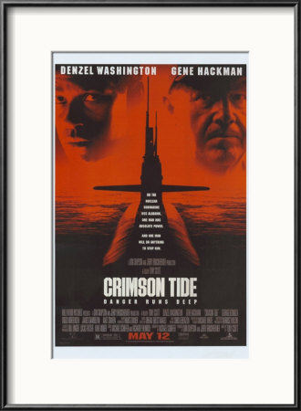 Crimson Tide Framed Print Crimson Tide Framed Print