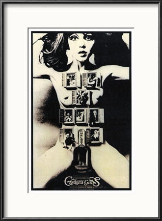 Chelsea Girls Framed Print Chelsea Girls Framed Print