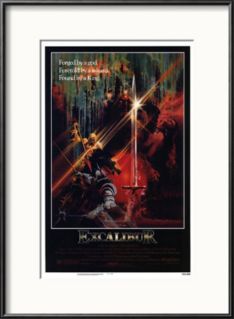 Excalibur Framed Print Excalibur Framed Print