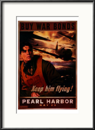Pearl Harbor (2001) Framed Print Pearl Harbor (2001) Framed Print